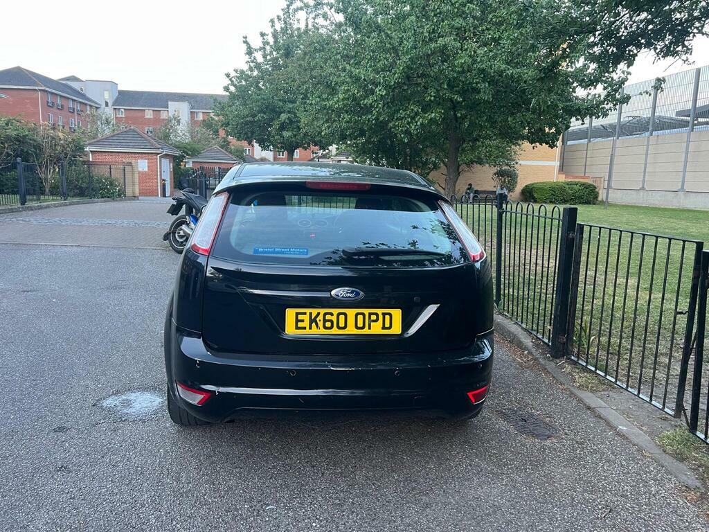 Ford Focus 1.6 Titanium EK60OPD Black #6