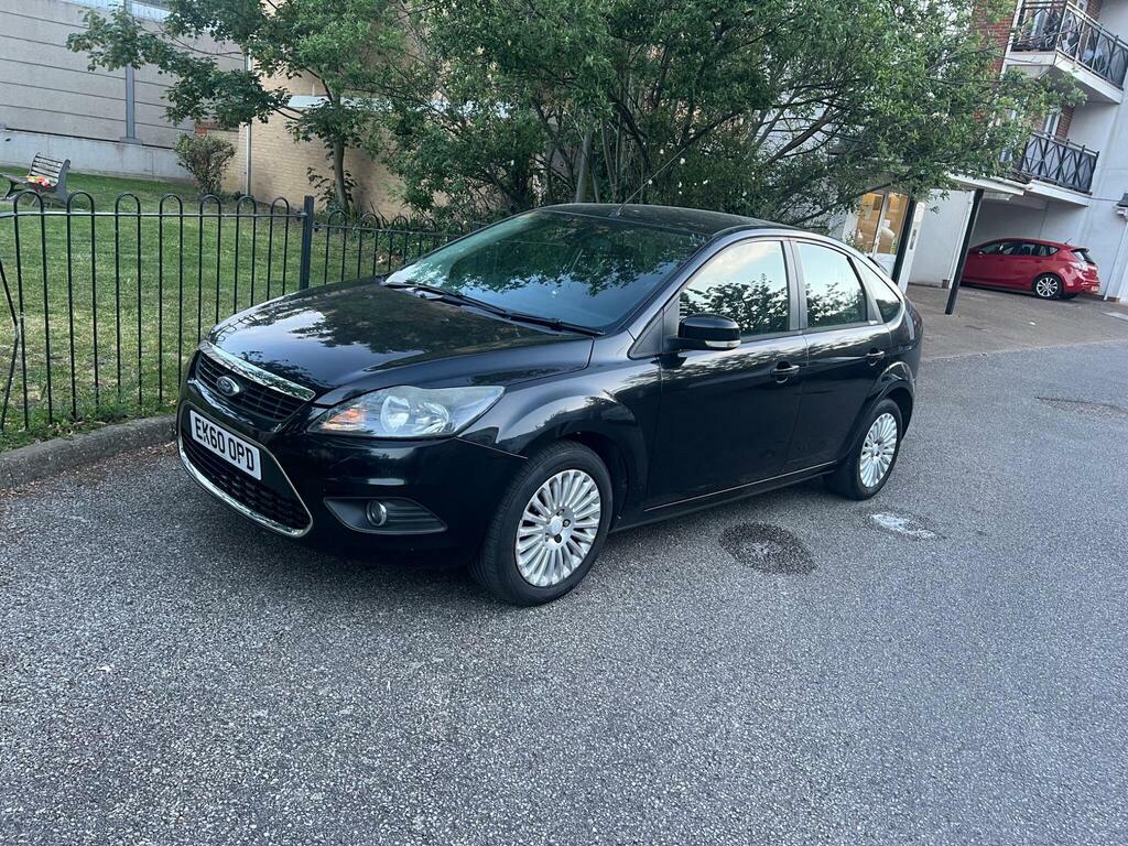 Ford Focus 1.6 Titanium EK60OPD Black #2