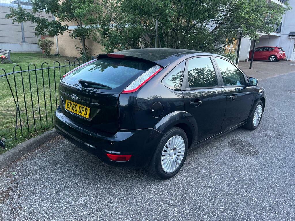 Ford Focus 1.6 Titanium EK60OPD Black #3