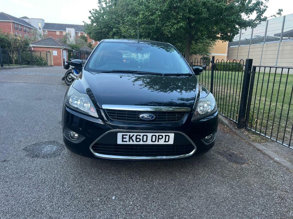 Ford Focus 1.6 Titanium EK60OPD Black #5