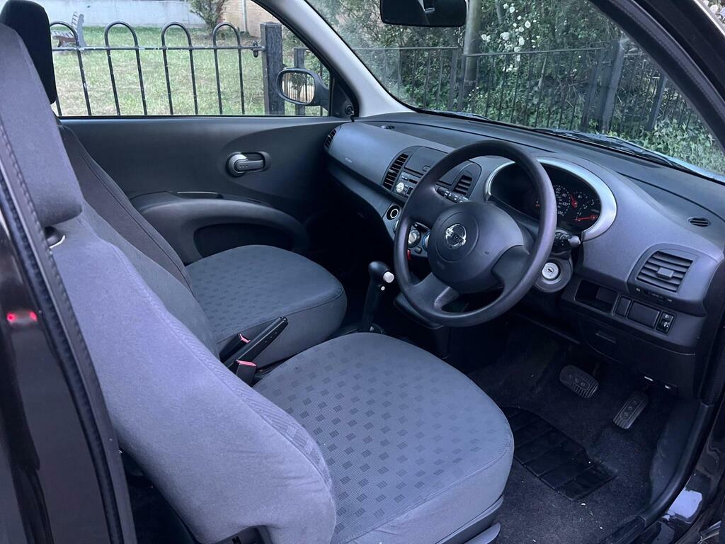 Nissan Micra E Silver #14