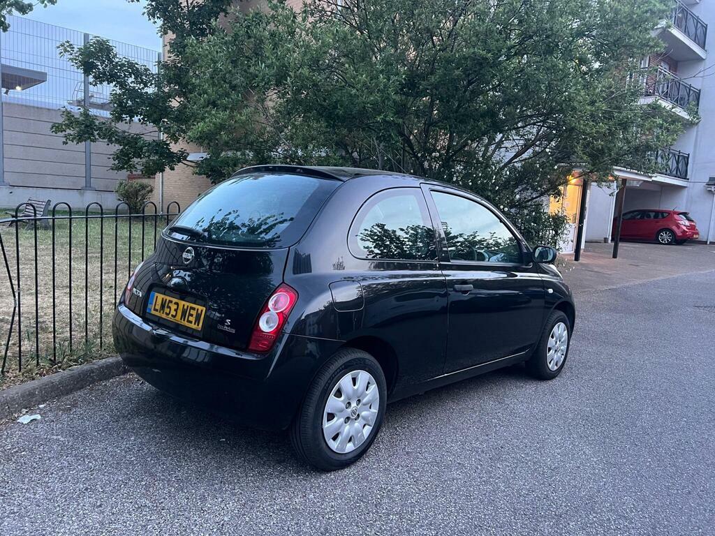 Nissan Micra E Silver #3