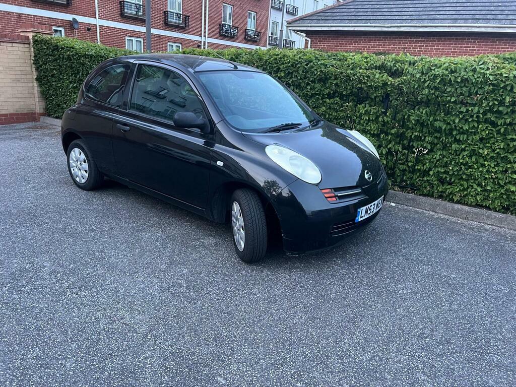 Nissan Micra E Silver #53
