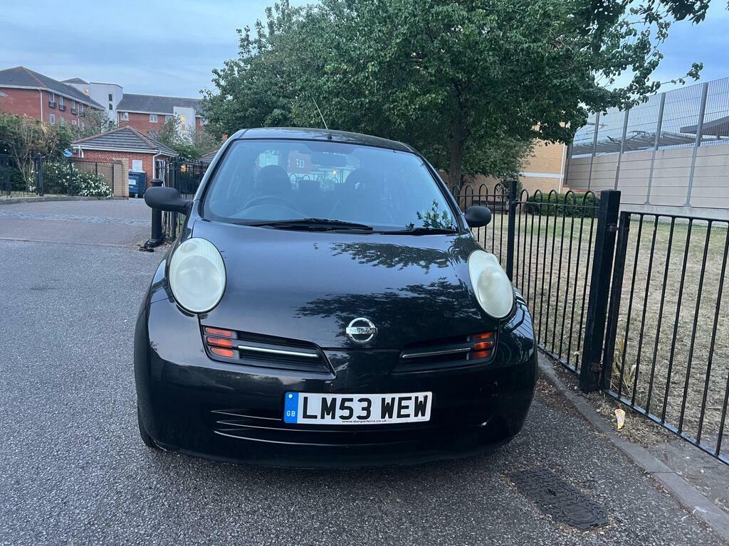 Nissan Micra E Silver #5