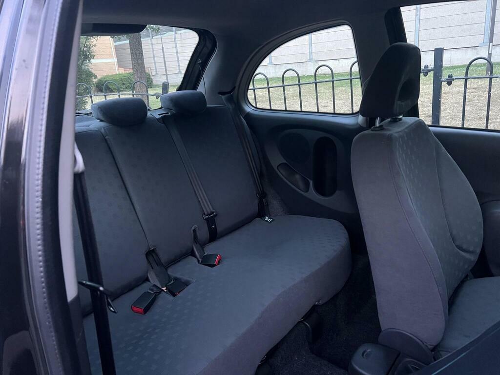 Nissan Micra E Silver #16