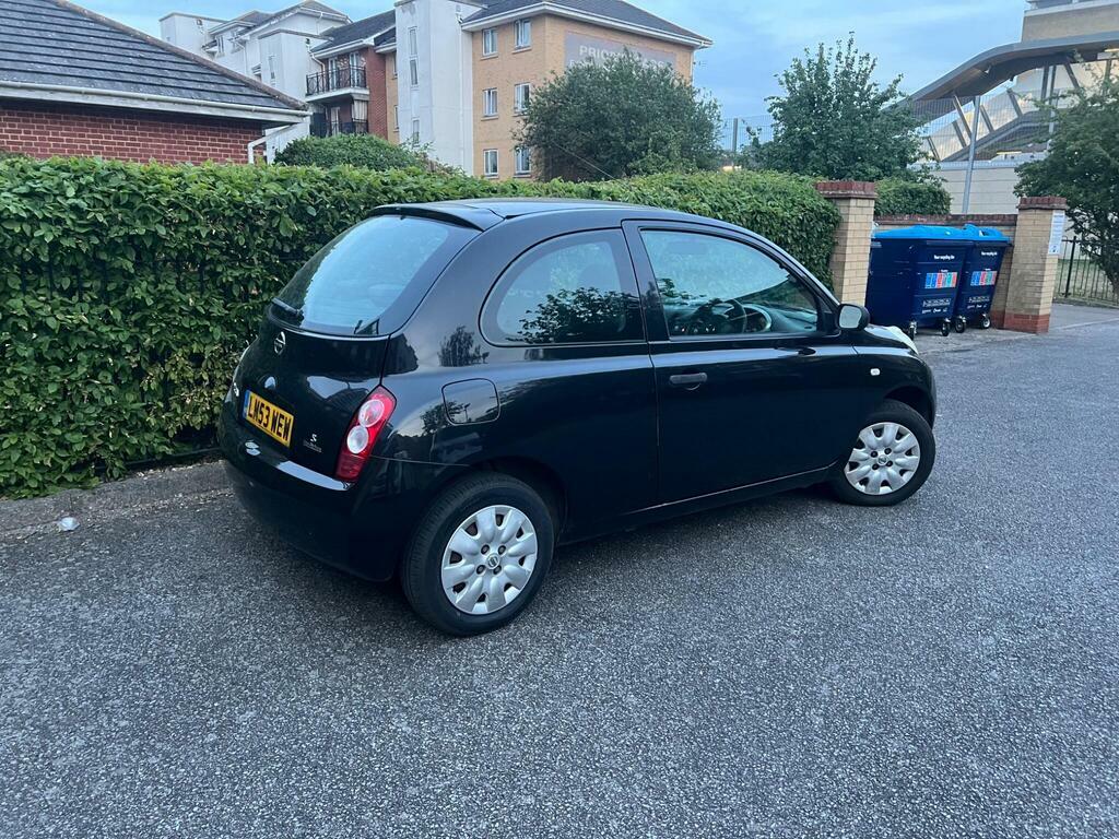 Nissan Micra E Silver #50
