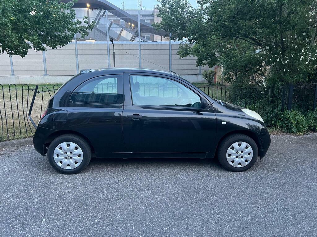 Nissan Micra E Silver #7
