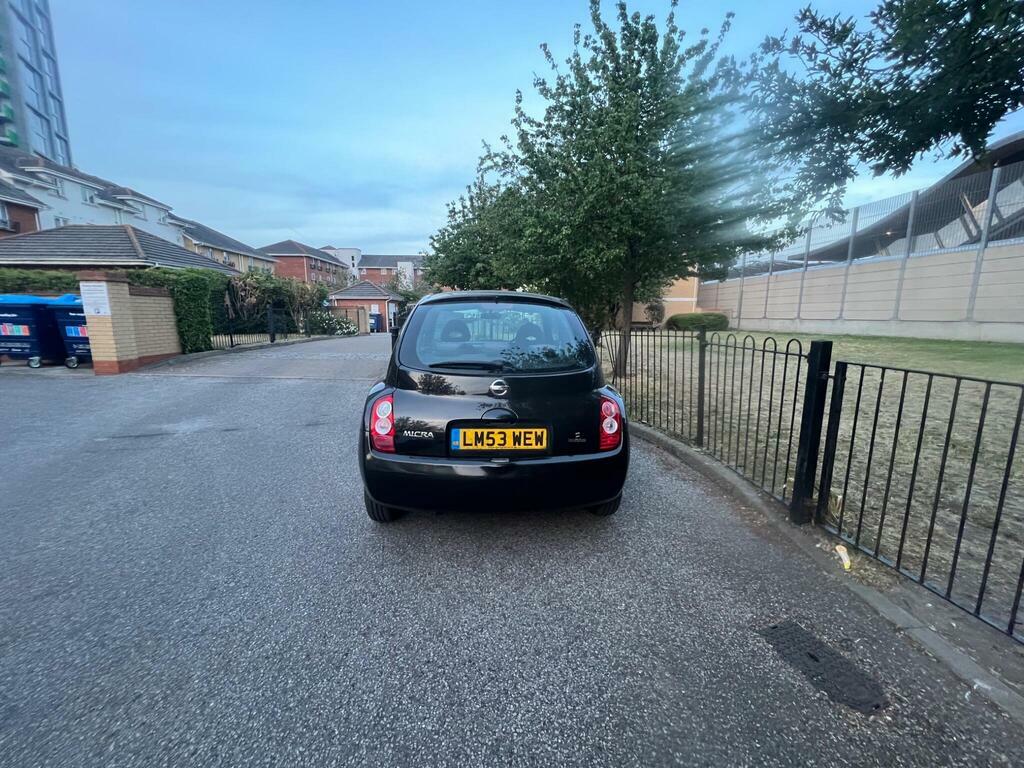 Nissan Micra E Silver #10