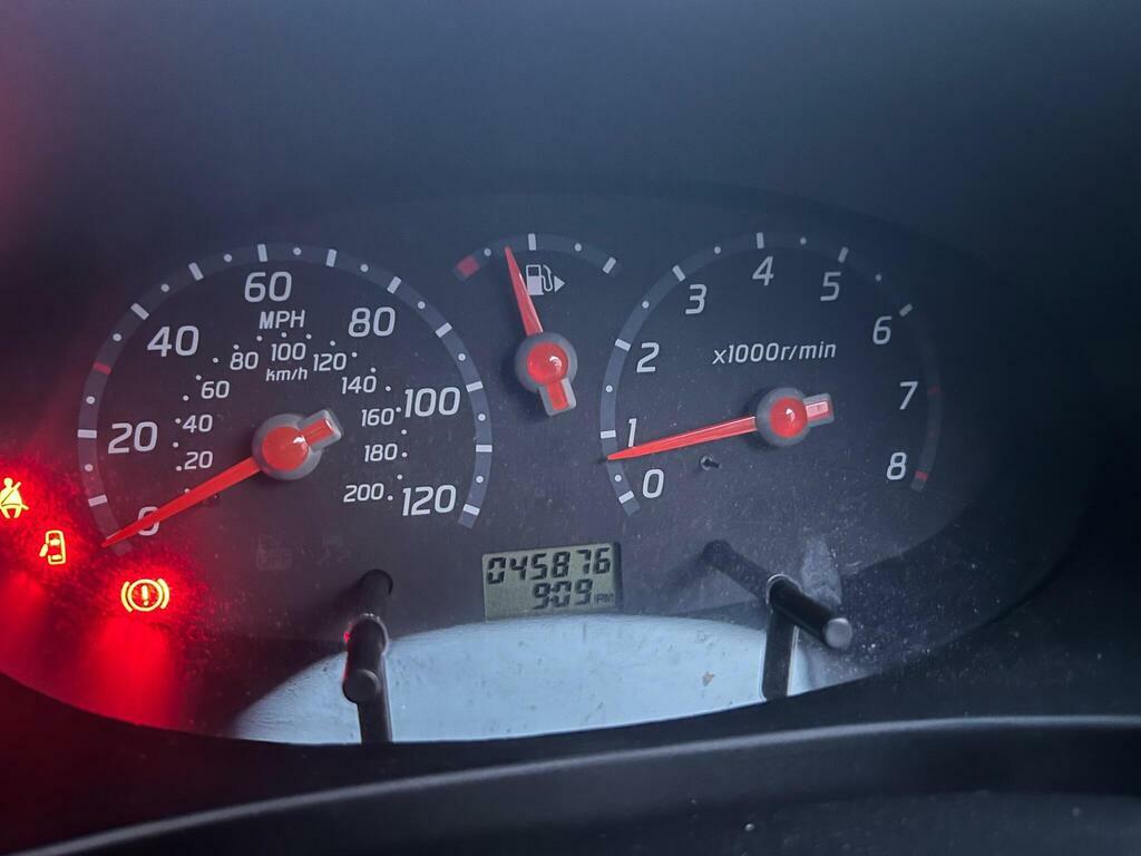 Nissan Micra E Silver #52