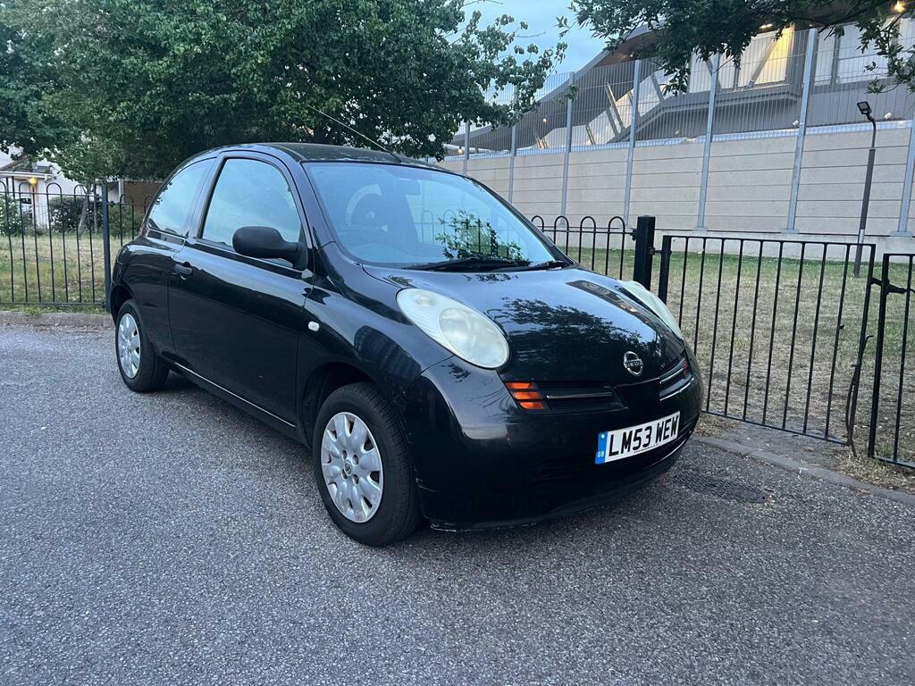 Nissan Micra 1.2 16V S Black