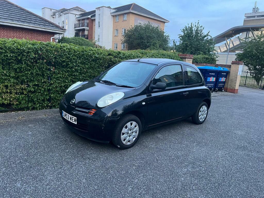Nissan Micra E Silver #39