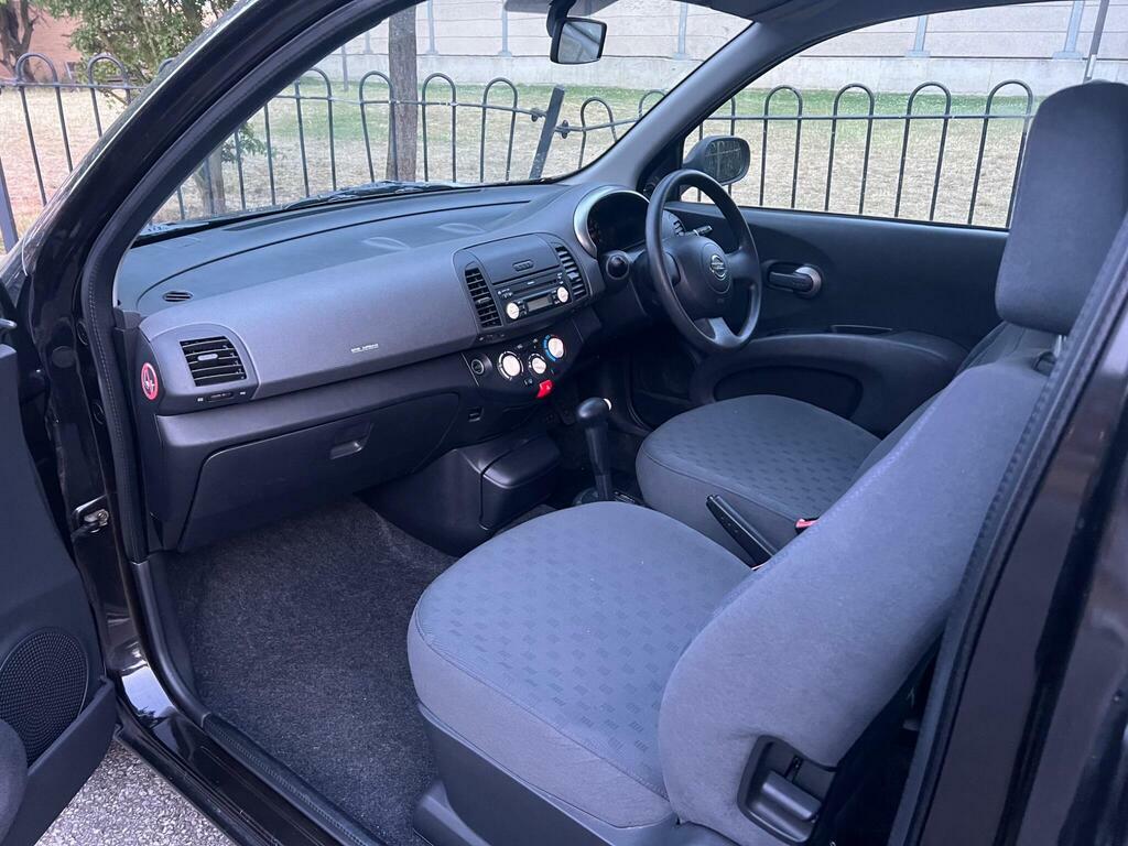 Nissan Micra E Silver #15