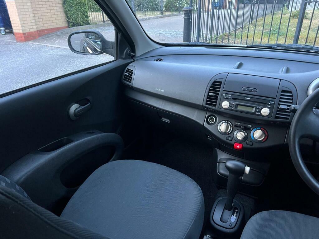 Nissan Micra E Silver #21