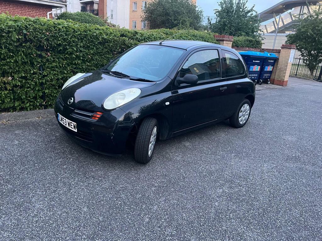 Nissan Micra E Silver #54