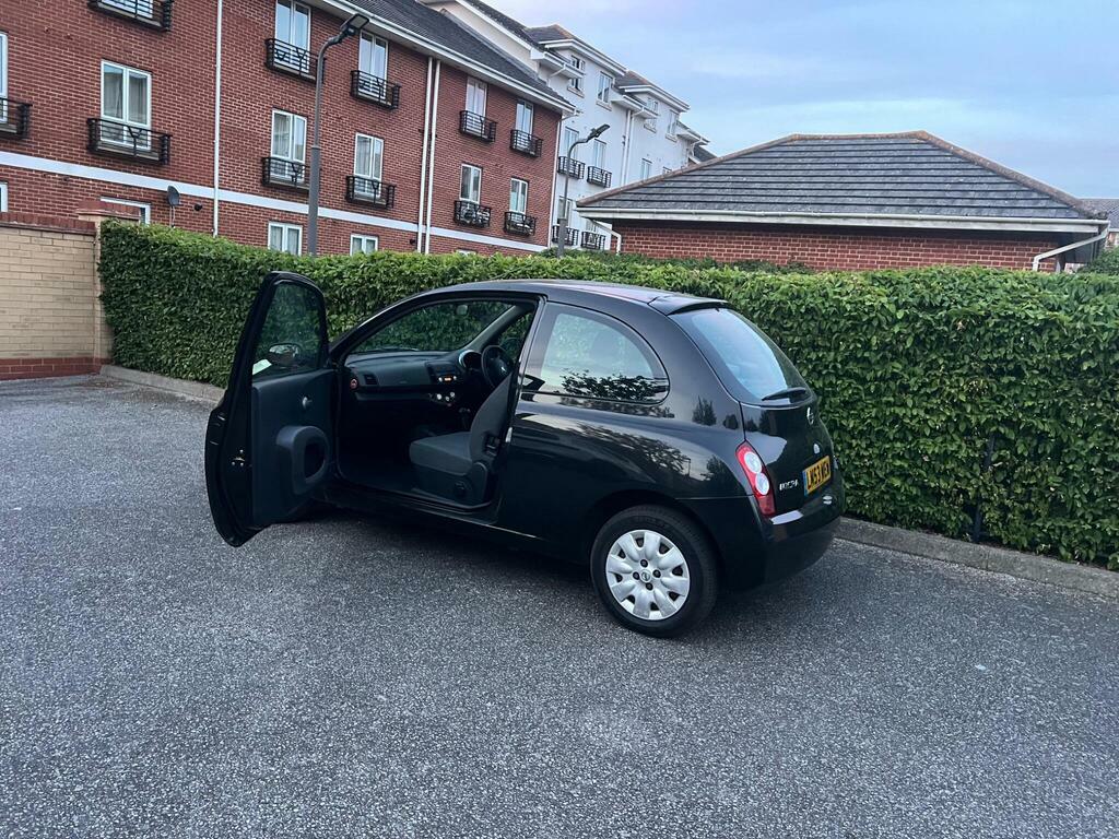 Nissan Micra E Silver #62