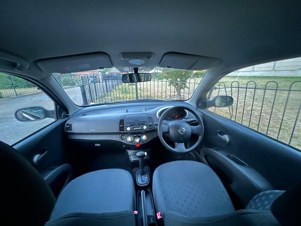 Nissan Micra E Silver #23