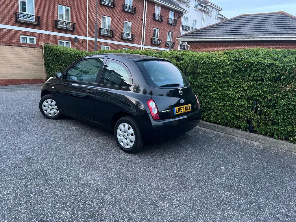Nissan Micra E Silver #63