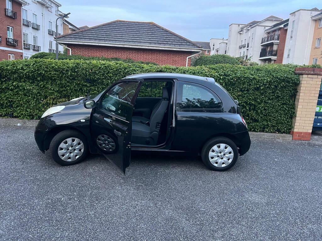 Nissan Micra E Silver #60
