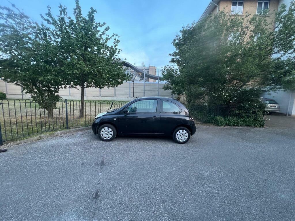 Nissan Micra E Silver #11