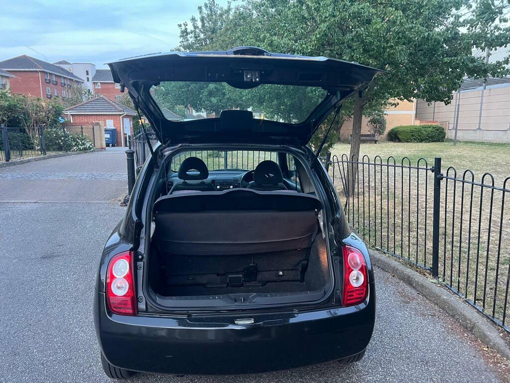 Nissan Micra E Silver #25
