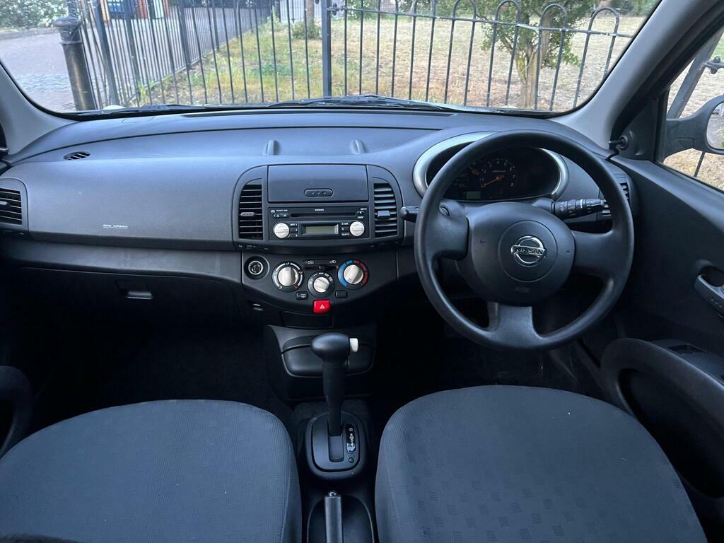 Nissan Micra E Silver #22