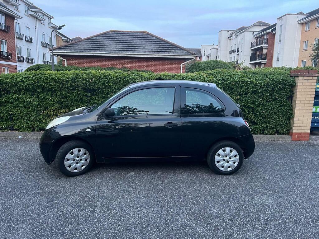 Nissan Micra E Silver #58