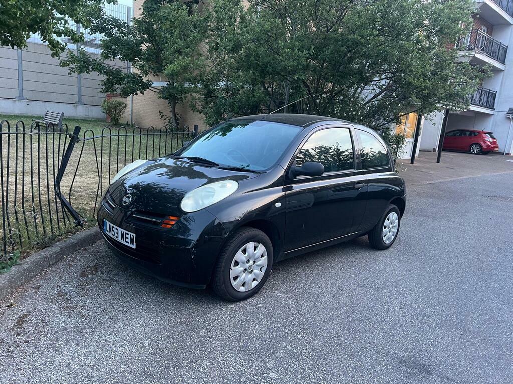 Nissan Micra E Silver #2