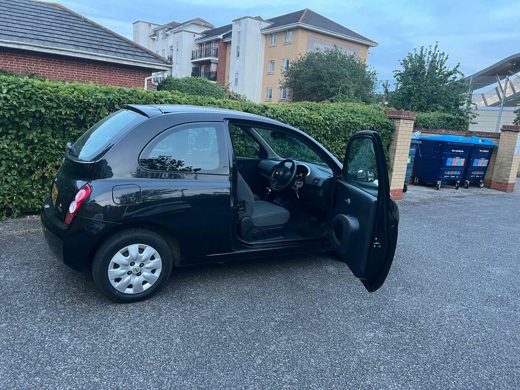 Nissan Micra E Silver #61