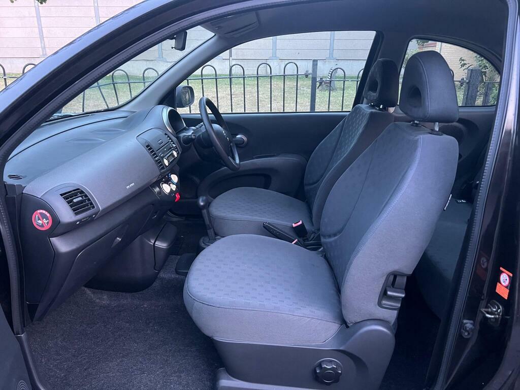 Nissan Micra E Silver #13