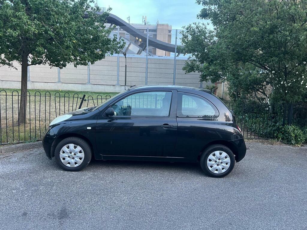 Nissan Micra E Silver #8