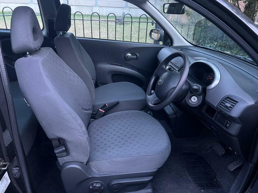 Nissan Micra E Silver #12