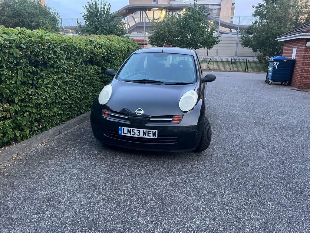 Nissan Micra E Silver #55