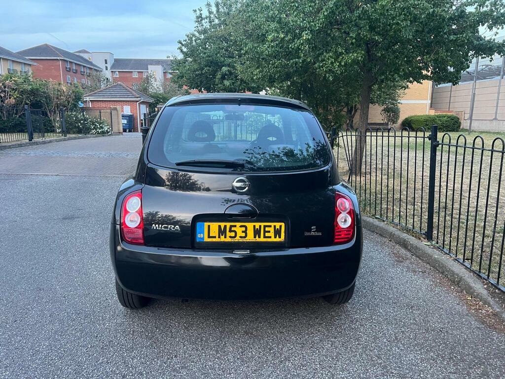 Nissan Micra E Silver #6