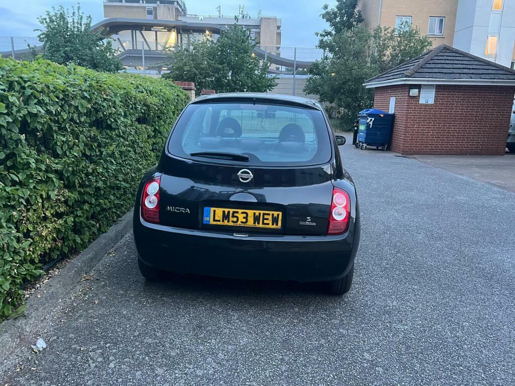 Nissan Micra E Silver #45
