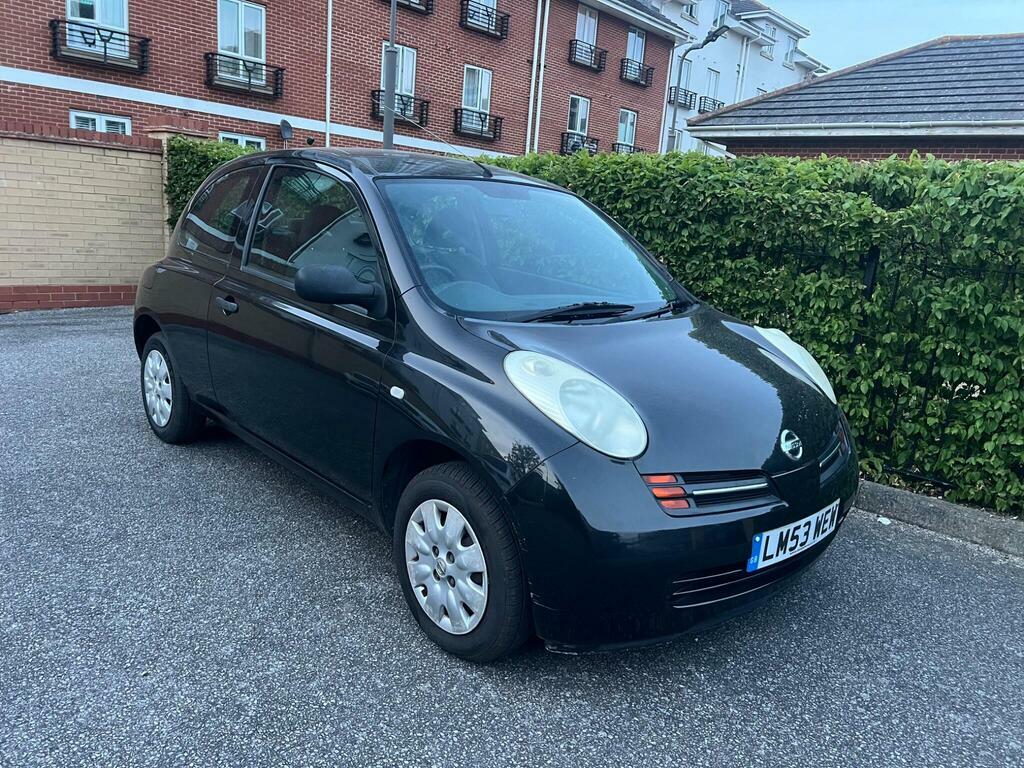 Nissan Micra E Silver #38