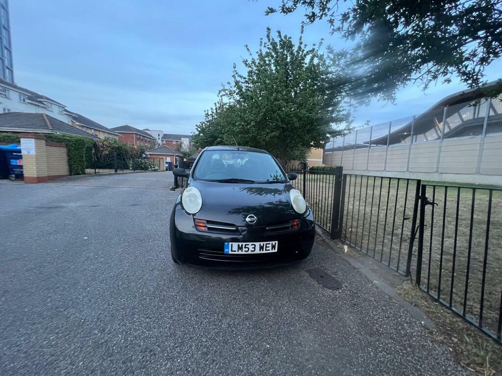 Nissan Micra E Silver #9