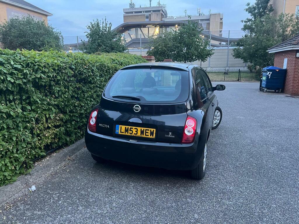 Nissan Micra E Silver #56