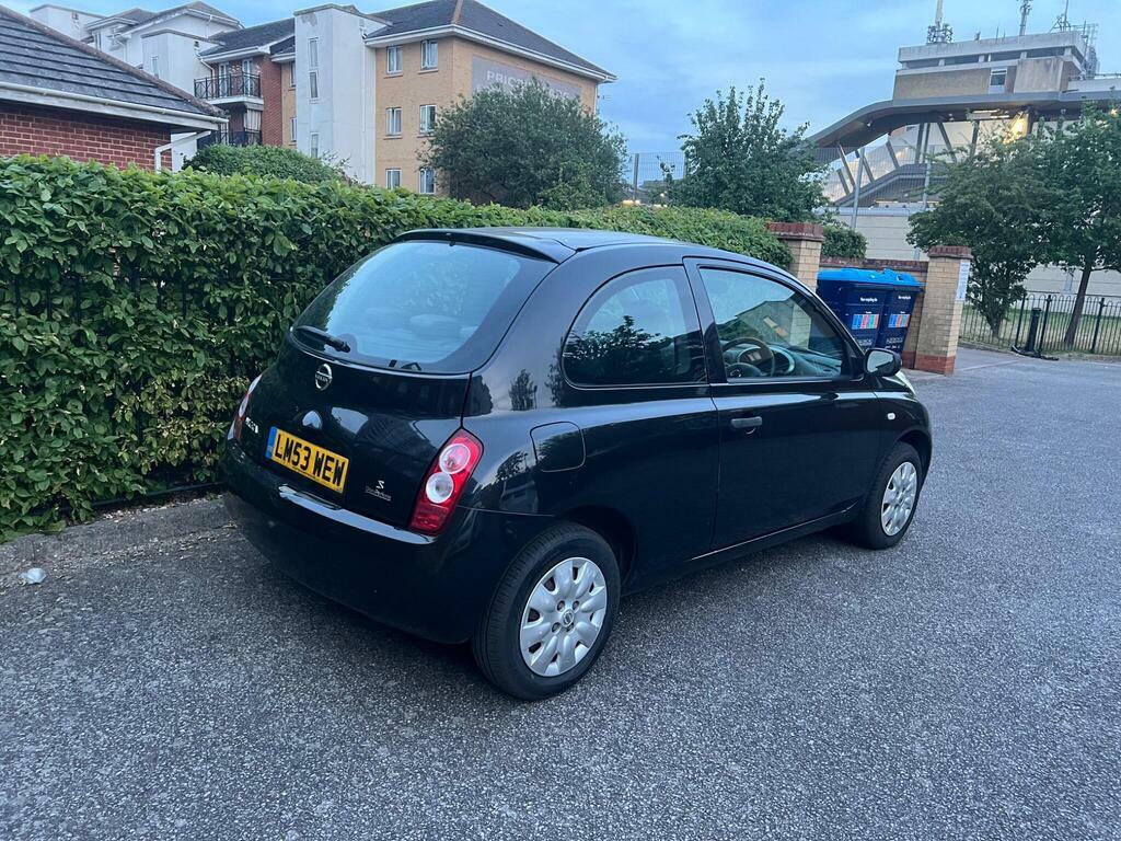 Nissan Micra E Silver #40