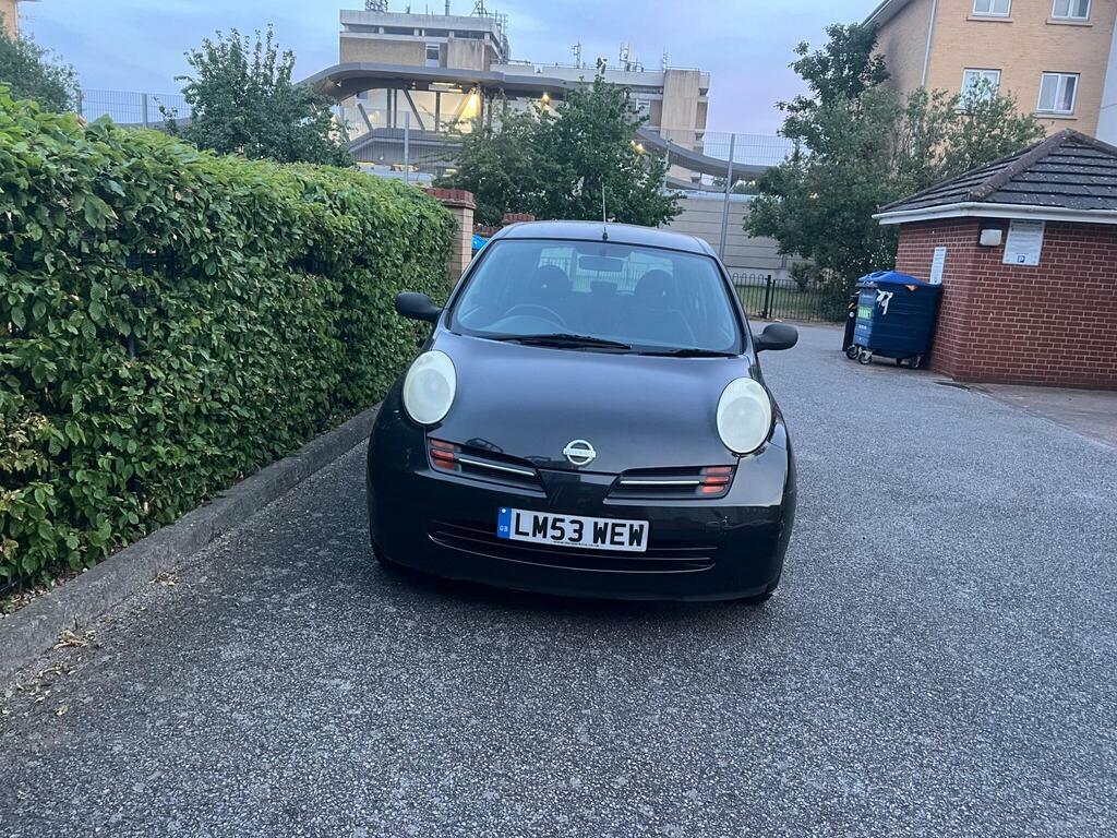 Nissan Micra E Silver #44