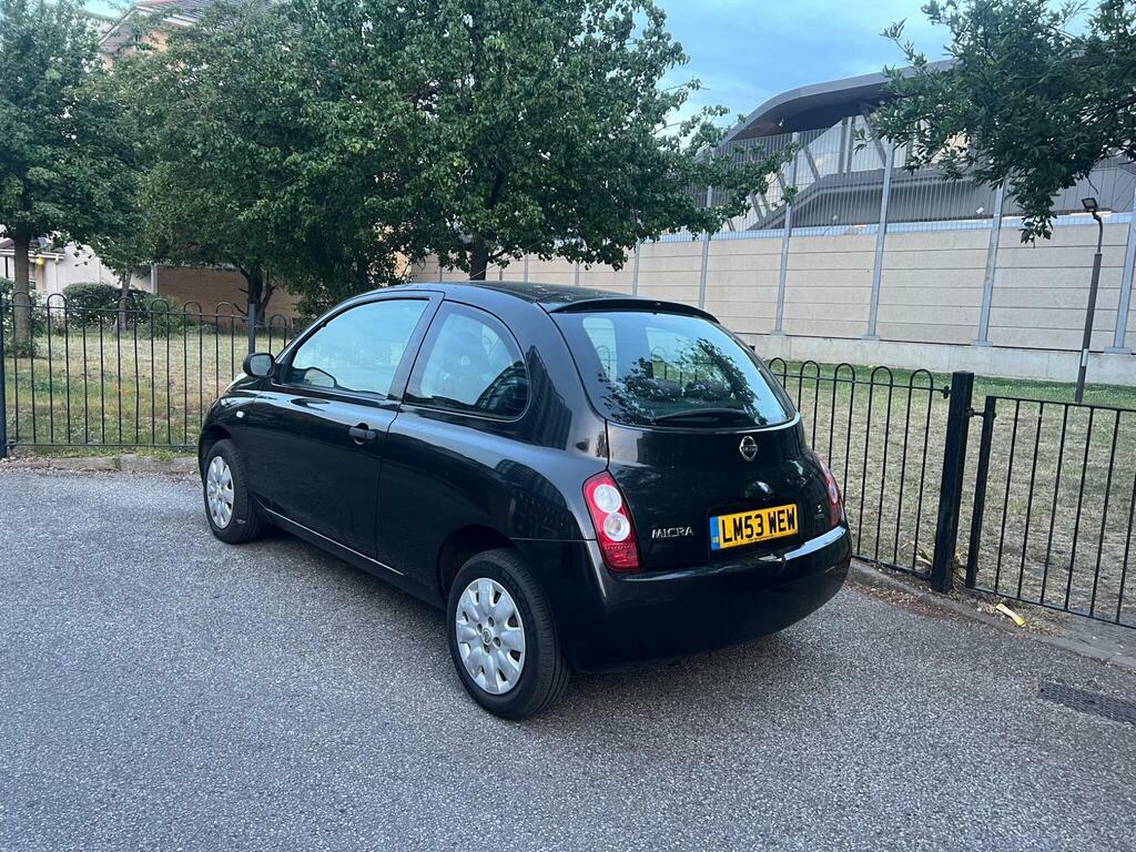 Nissan Micra E Silver #4