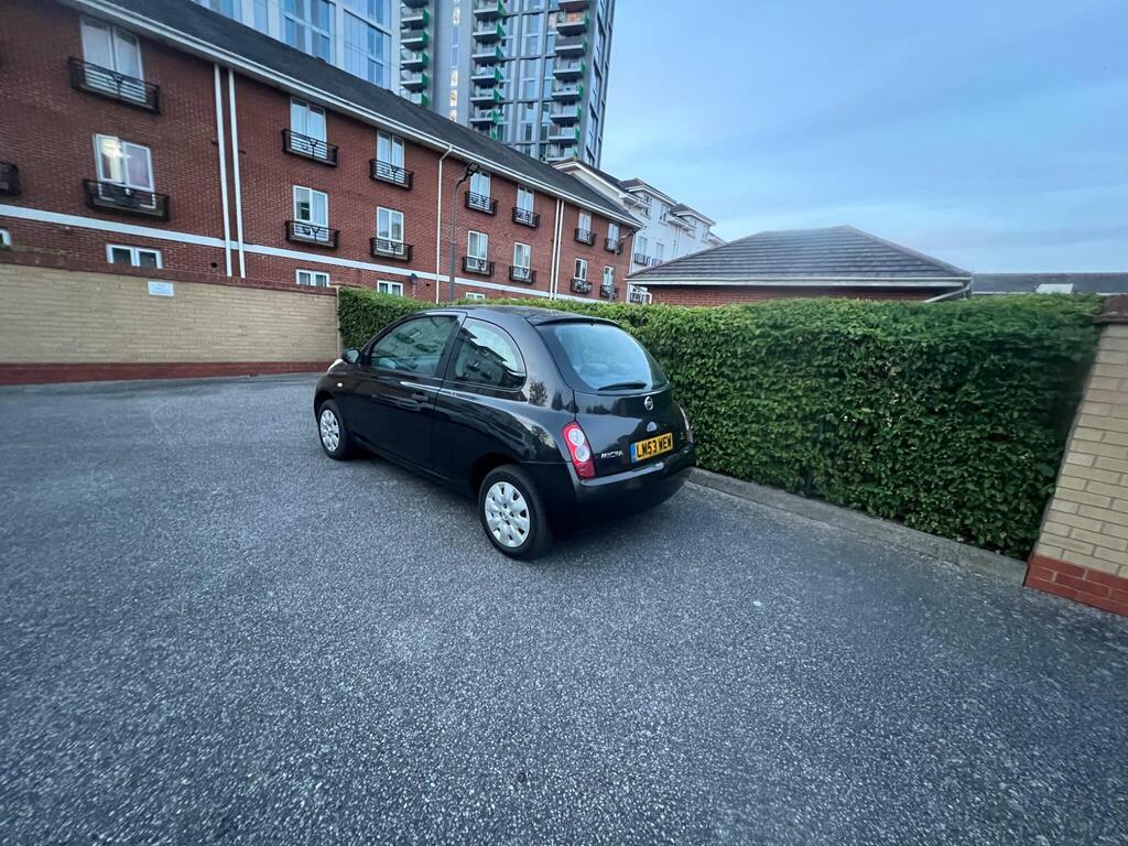 Nissan Micra E Silver #47
