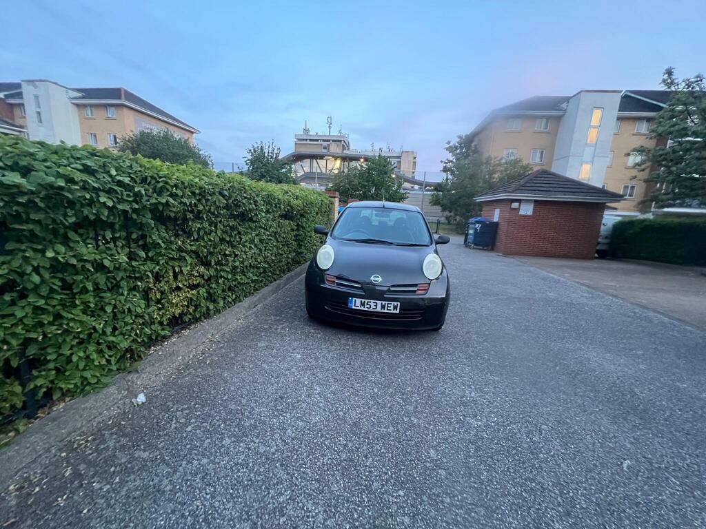 Nissan Micra E Silver #48