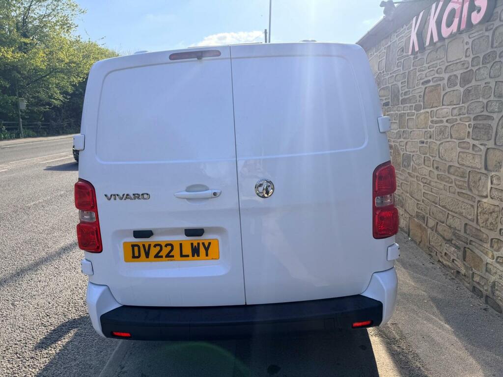 Vauxhall Vivaro Panel Van 1.5 Turbo D 2900 Sportive L2 H1 Euro 6 DV22LWY White #6