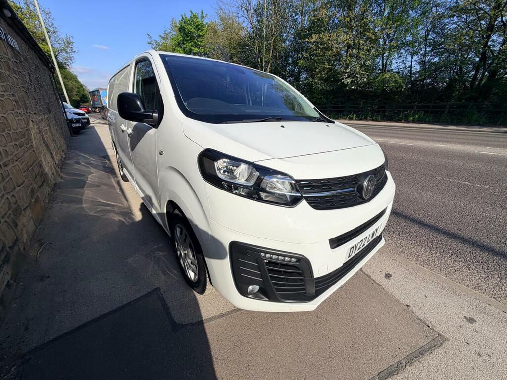 Vauxhall Vivaro Panel Van 1.5 Turbo D 2900 Sportive L2 H1 Euro 6 DV22LWY White #3