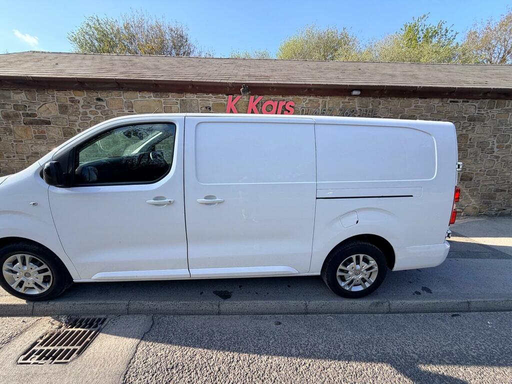 Vauxhall Vivaro Panel Van 1.5 Turbo D 2900 Sportive L2 H1 Euro 6 DV22LWY White #5