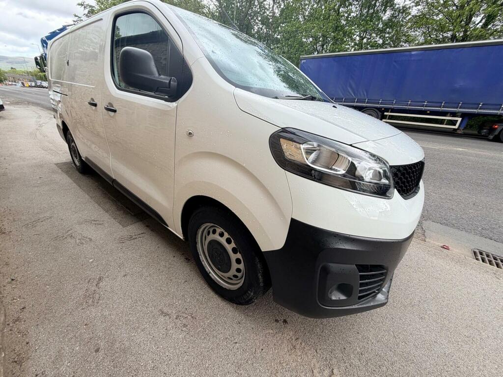 Fiat Scudo Panel Van 2.0 Multijet Tecnico Lwb Euro 6 Ss 6D BL22TWG White #5