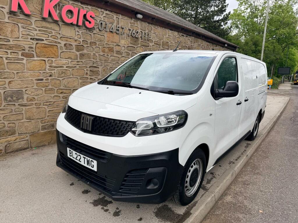 Fiat Scudo Panel Van 2.0 Multijet Tecnico Lwb Euro 6 Ss 6D White