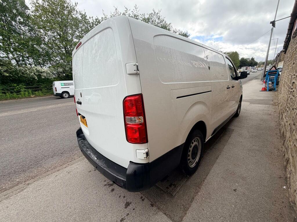 Fiat Scudo Panel Van 2.0 Multijet Tecnico Lwb Euro 6 Ss 6D BL22TWG White #4