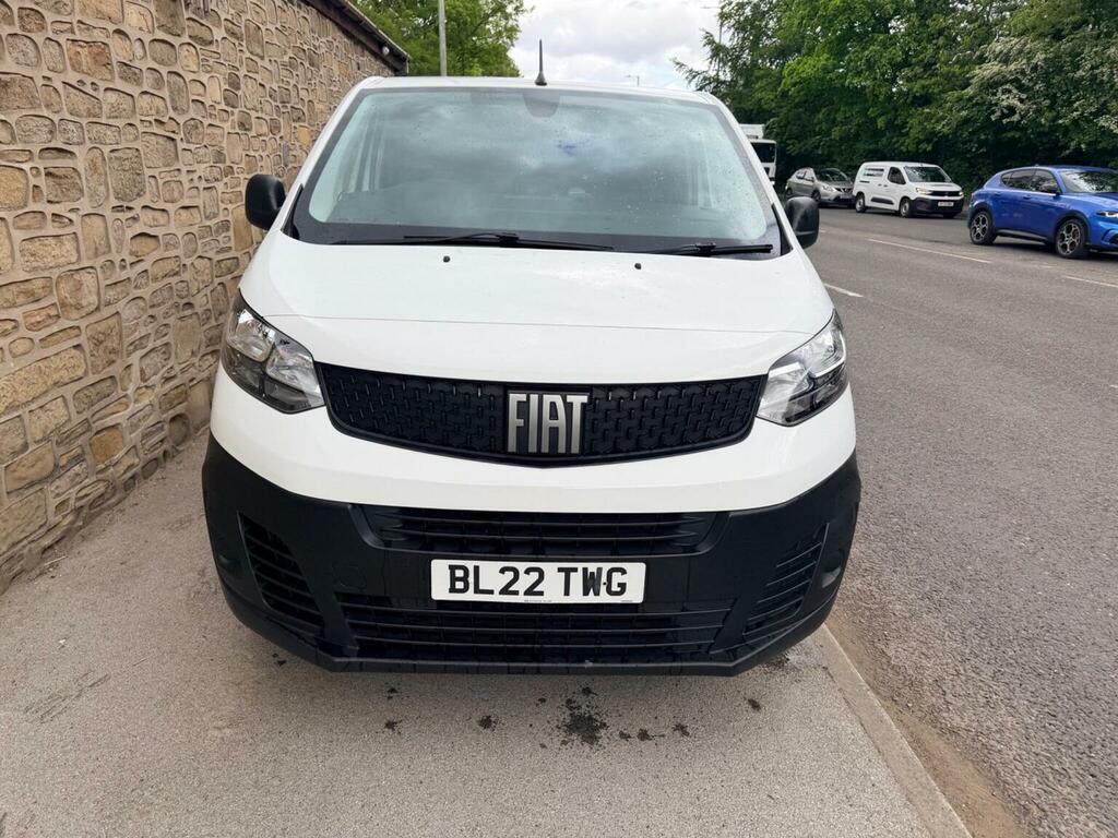 Fiat Scudo Panel Van 2.0 Multijet Tecnico Lwb Euro 6 Ss 6D BL22TWG White #6