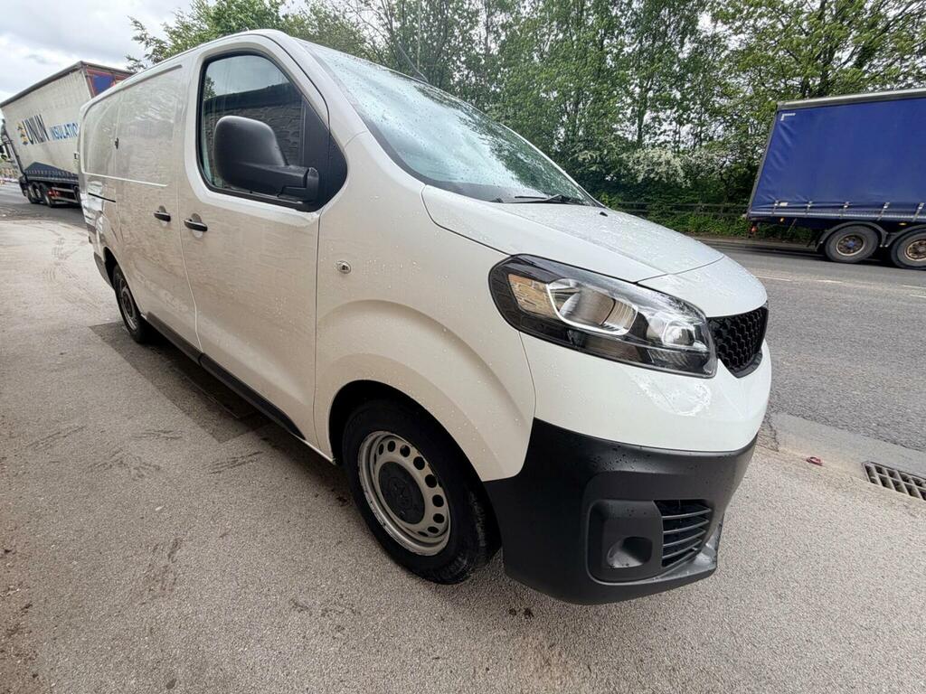 Fiat Scudo Panel Van 2.0 Multijet Tecnico Lwb Euro 6 Ss 6D BL22TWG White #3